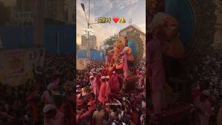 Lalbaug cha Raja 😍 #mumbai #ganpatibappa #ganpati #ganeshchaturthi #lalbaughcharaja #king #power