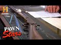 Pawn Stars: RARE HISTORIC RIFLE from the Battle of Wounded Knee (Season 8) | History