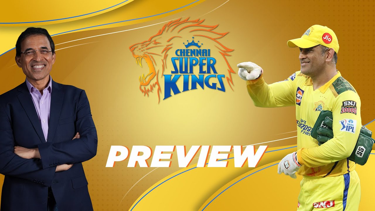 IPL 2023: Chennai Super Kings Preview Ft. Harsha Bhogle - YouTube