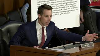 Sen. Hawley Blasts Democrats For Politicization of The Supreme Court In Judiciary Hearing