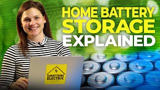 Battery Storage for Beginners!