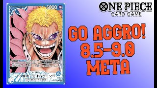 OP8.5 - 9.0 Blue Doffy Deck and Gameplay #onepiece #oneptcg #onepiececardgame