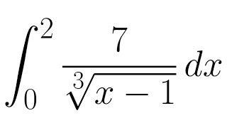 Improper Integral with Infinite Discontinuity