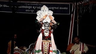 Mahashesha X Vidyunmaali | Yakshagana - Tripura Mathana - 15