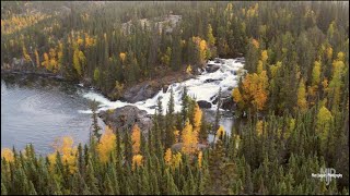 Ingraham Trail, NWT Fall Colours