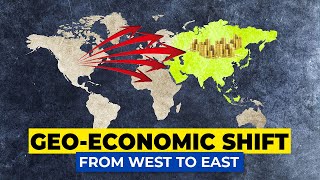 Economic Power Shift from the West to East! | In Five Minute
