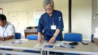 視察を快諾いただいた秋田県下水道課長の挨拶2011