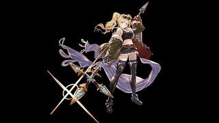 【グラブル】ゼタ (SSR)闇属性バージョン　＃03/4【フェイトエピソード】