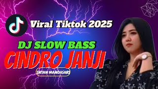 Cindro Janji - Intan Mandasari DJ Remix 2025