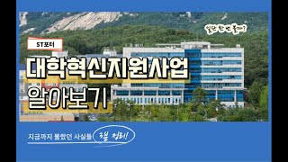 대학혁신지원사업단의 일상, 근데 이제 홍보를 곁들인…