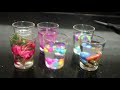 ದೀಪಾವಳಿಗೆ ಅಂದದ ದೀಪಗಳು deepawali water candles without wax diy no wax water candle easy method