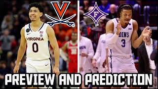 Virginia vs Furman Preview and Prediction | 2023 NCAA Tournament