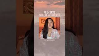 Pre-Save “Tayo Laban Sa Mundo” Now 🧡 https://ffm.to/tayolabansamundo