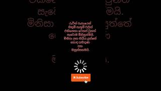 සිතන්නට යමක් |✍️Yvoone Fernando