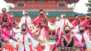 [4K] 百華夢想瀬戸内支部 【ファイナル演舞】京都さくらよさこい 2022 さくよさ 2日目 (中央)