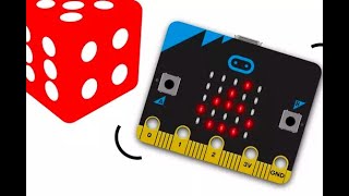 Microbit programming: Two ways of making dice