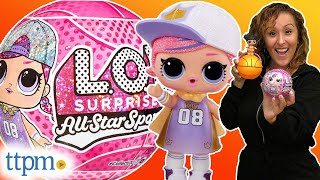 LOL SURPRISE! All-Star Basketball BBs Sports Dolls from MGA Entertainment Unboxing + Review!