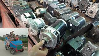 TECH - Electric motors for car 24v500w