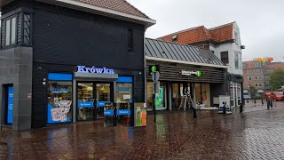 Hulst centrum en Poolse winkel