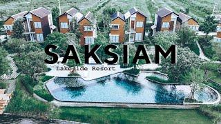 Saksiam Lakeside Resort ll นอนเมืองนนท์ ได้ฟีลเมืองนอก