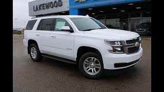 1901090 2019 Chevrolet Tahoe LS 4WD