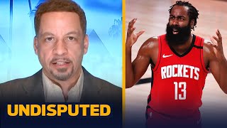 Houston should hold on to Harden & hold out for Embiid or Simmons — Broussard | NBA | UNDISPUTED