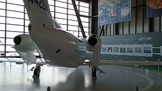 HYOUKETUKAJYU  IN MISAWA 2022 青森県立三沢航空科学館 HONDA JET