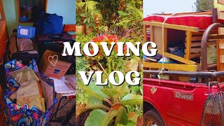 MOVING VLOG 1: packing, first time plant mom🪴,moving day & more