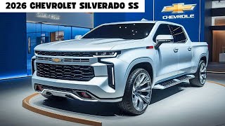 2026 Chevrolet Silverado SS SHOCKS Everyone – The Icon is BACK with INSANE Powerful!