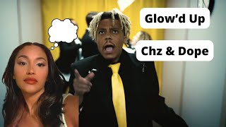 Counselor Intern Reacts To Glow'd Up & Chz & Dope By JuiceWRLD | JuiceWRLD Reaction Video