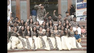 Dileep tribute dance performance | onam 2024 | KNSS chandapura | Avishkar