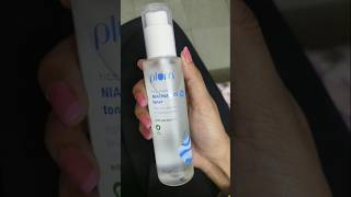 Plum 3% Niacinamide \u0026 Rice Water Face Toner | Affordable Toner #shorts #youtubeshorts #beauty #viral