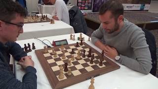 GM Santos Ruiz Miguel - GM Ivan Saric, Modern Defense, Blitz chess