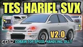 COBAIN TUNED BARU HARRIER SVX CDID UPDATE V2.0, ENAK \u0026 BAKAL MURAH!? | CDID Roblox Part 17