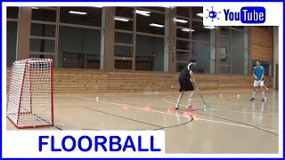 Floorball Shooting Spinner Forehand