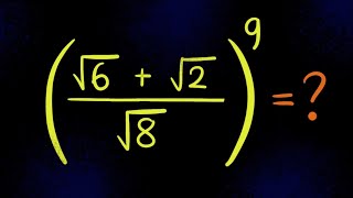 Nice Square Root Math Simplification | How to solve!!!