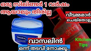 ഒരു സിലിണ്ടർ ഗ്യാസ് ഒരുവർഷം ഉപയോഗിക്കാം|വാസ്‌ലിൻ ഒന്ന് തടവി സംഭവിച്ചത്|?Gas Saving Tips