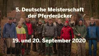 Trailer - 5. Deutsche Meisterschaft der Pferderücker 2020