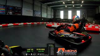 ⚡ E-KARTS ⚡@ PowerArea Lemiers (NL) - 2022/01/23 Stint 2 - OKT-Racing training