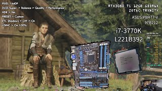 Intel i7-3770K , RTX3080 Ti , ASUS P8H77-V , L221B392 97B212 - ฉากจบ \