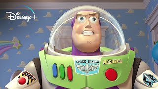 Buzz Lightyear's Arrival | Toy Story - Movie Clip (HD)