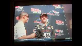 Sebastien Bourdais Drops Trophy