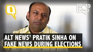Parties Invested in Misinformation: Alt News’ Pratik Sinha Decodes | The Quint