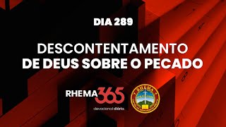 DIA 289 | DESCONTENTAMENTO DE DEUS SOBRE O PECADO | ISAÍAS 1-3 | GILBERTO PORTO