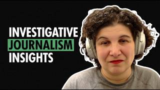 Investigative journalism as a scientist - Sheeva talks about the Science in the Epstein Files series