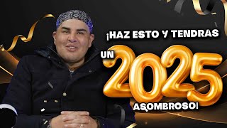 RITUALES para RECIBIR este AÑO NUEVO 2025 | Christian Valerio