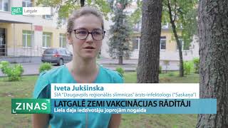 ReTV: Latgalē vakcinācijas rādītāji joprojām zemākie