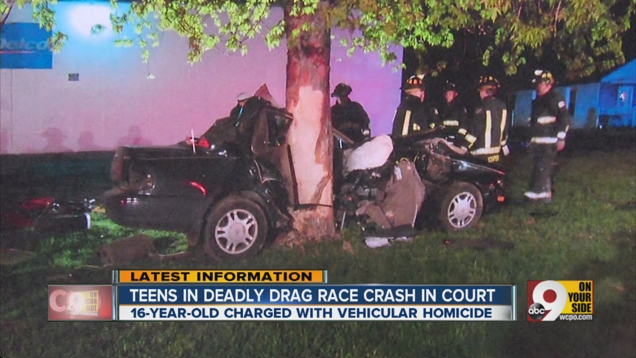 Teens In Deadly Street Race Crash In Court Youtube