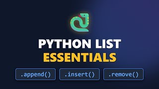 Python List Methods Explained: append, insert, remove (2026 Tutorial)