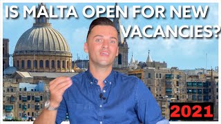 Are There Job Opportunities in Malta